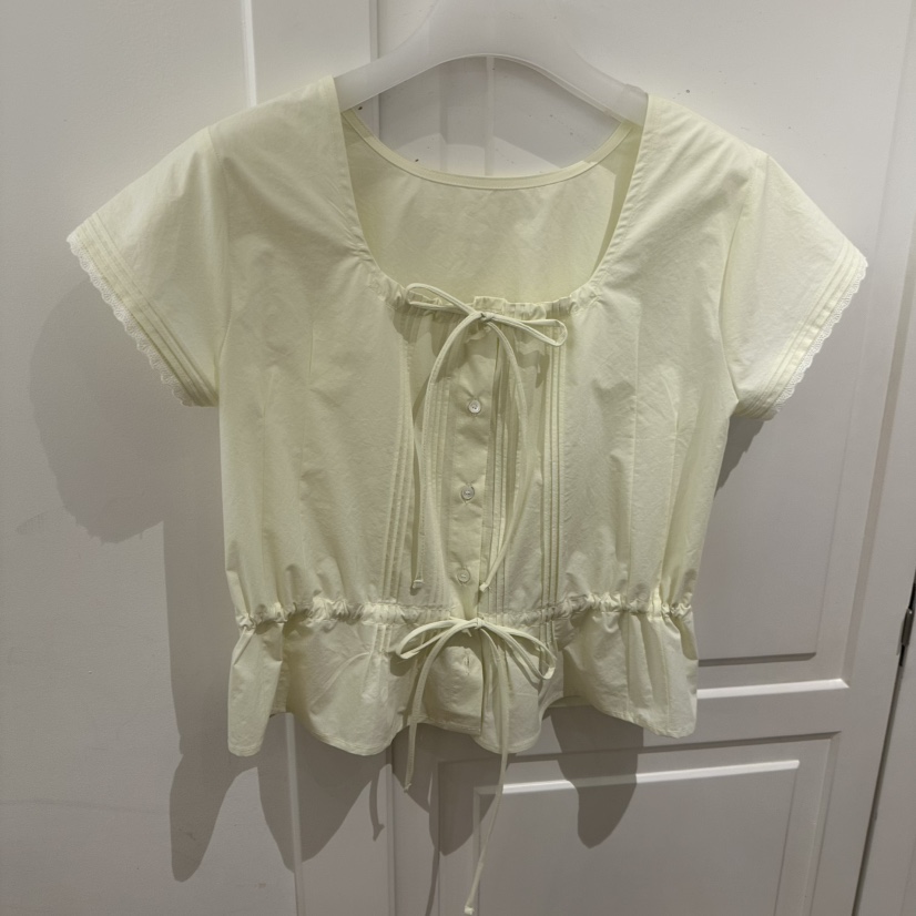 WE ARE/WELOVER韓國東大門直郵女士新款時尚襯衫蕾絲衫SHOP_WE ARE襯衫/蕾絲衫圖色1