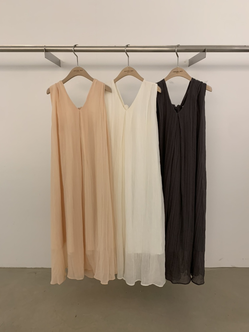 UNDER KEY東大門實拍韓國女士新款時尚26夏季推薦連衣裙UNDER KEY連衣裙