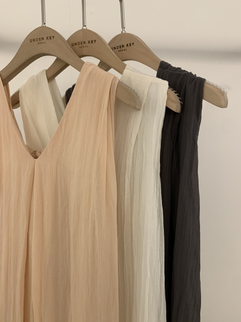 UNDER KEY東大門實拍韓國女士新款時尚26夏季推薦連衣裙UNDER KEY連衣裙