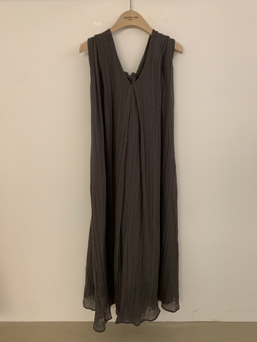 UNDER KEY東大門實拍韓國女士新款時尚26夏季推薦連衣裙UNDER KEY連衣裙圖色2