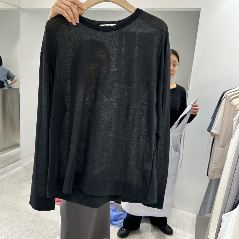 HAUTTE-P韓國東大門直郵女士新品職業熱賣休閑推薦長袖T恤HAUTTE長袖T恤圖色4