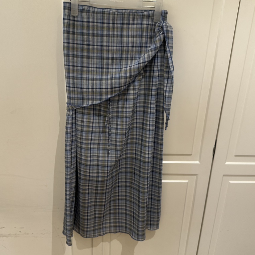 WE ARE/WELOVER韓國代購女裝新款26春夏休閑長裙含圍巾SHOP_WE ARE長裙圖色2