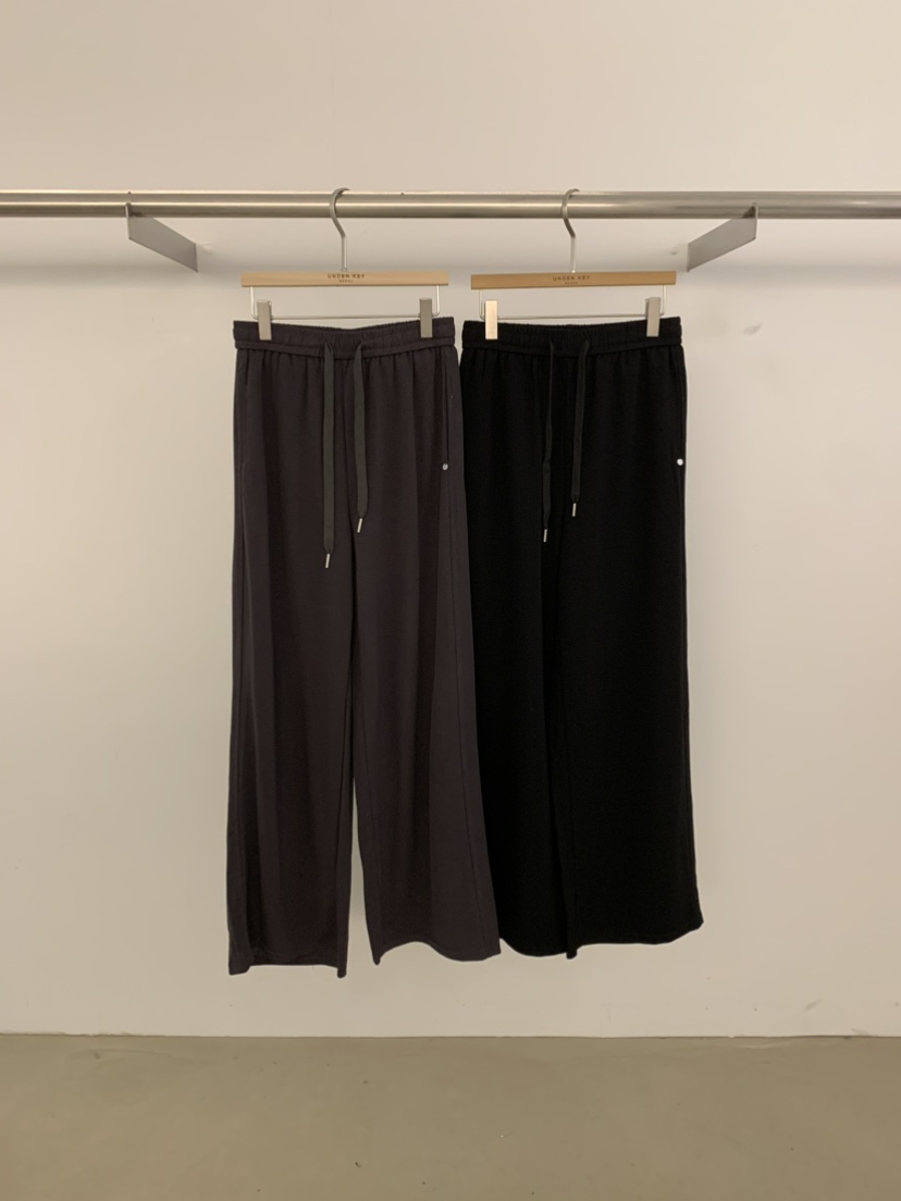 UNDER KEY韓國東大門代購女裝新品推薦26夏季人氣休閑褲UNDER KEY休閑褲