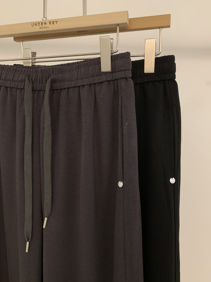 UNDER KEY韓國東大門代購女裝新品推薦26夏季人氣休閑褲UNDER KEY休閑褲