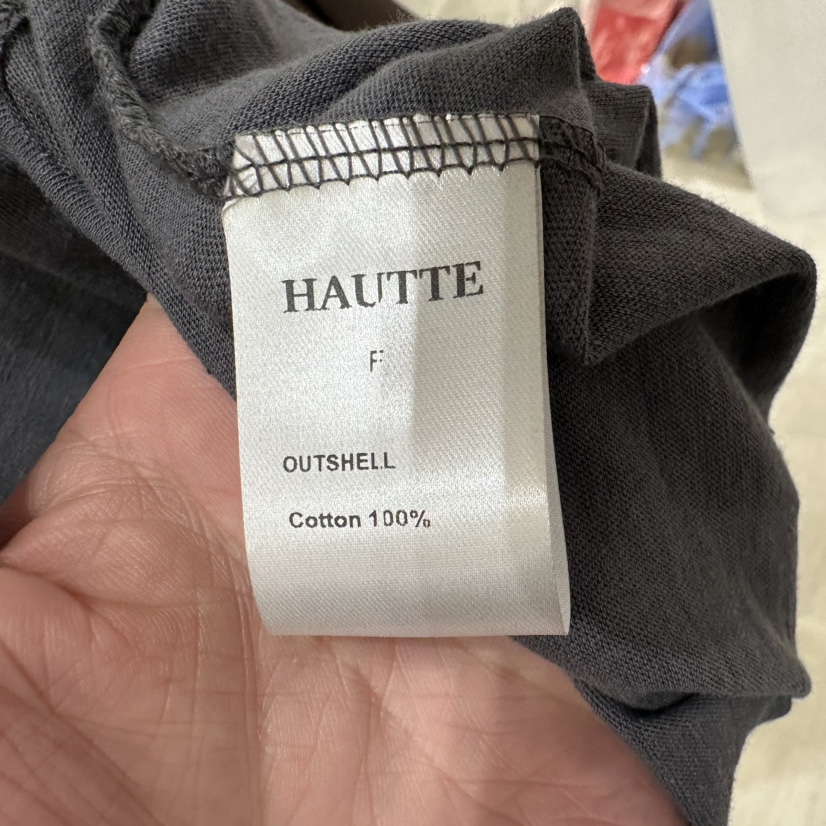 HAUTTE-P韓國直郵女士新品人氣熱賣26春夏26夏季職業T恤HAUTTET恤