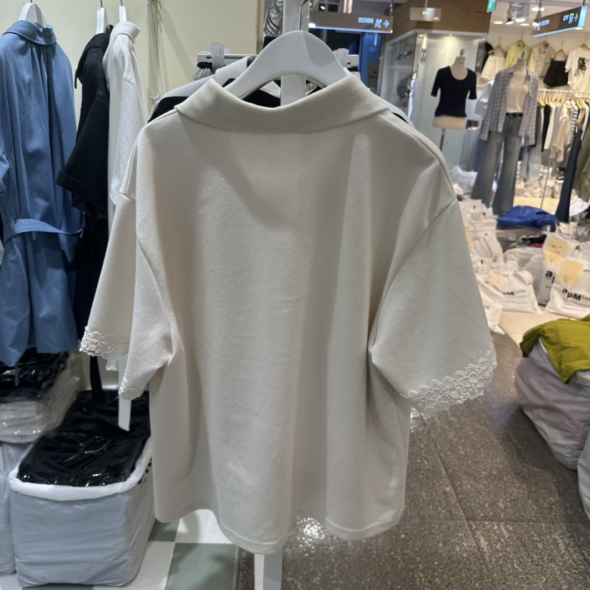 OREUM東大門實拍韓國女裝新款休閑時尚熱賣推薦人氣職業T恤OREUMT恤