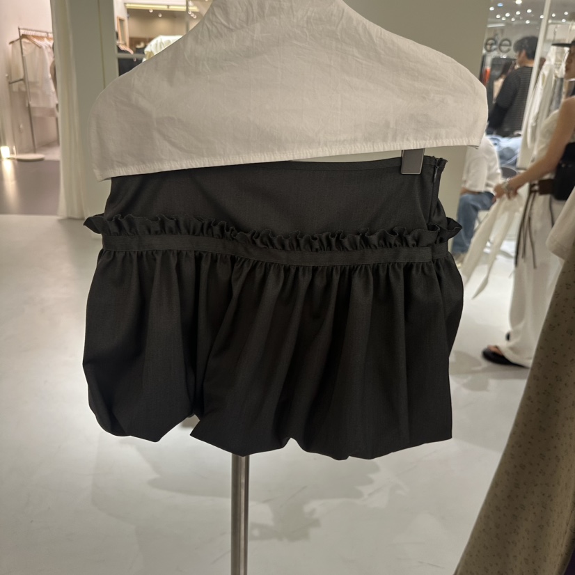 LOVE YOU SO MUCH/MORE THAN YESTERDAY韓國直郵實拍女士新款人氣短裙LYSM/MORE THAN YESTERDAY短裙