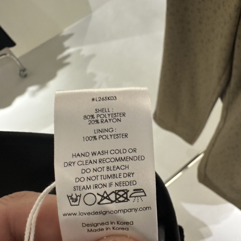 LOVE YOU SO MUCH/MORE THAN YESTERDAY韓國直郵實拍女士新款人氣短裙LYSM/MORE THAN YESTERDAY短裙