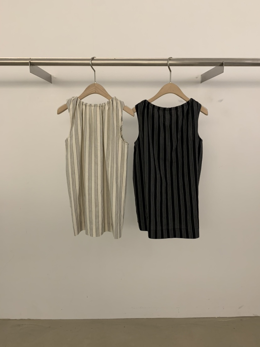 UNDER KEY東大門實拍韓國女裝新款26春夏26夏季吊帶背心亞麻UNDER KEY吊帶/背心