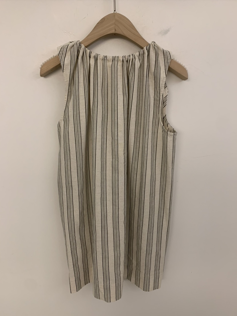 UNDER KEY東大門實拍韓國女裝新款26春夏26夏季吊帶背心亞麻UNDER KEY吊帶/背心