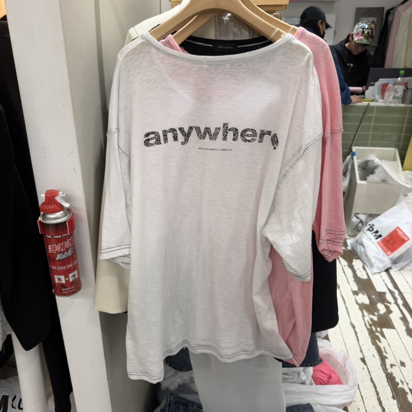 ABBEYLEE韓國代購女士新款26夏季人氣熱賣推薦休閑時尚T恤ABBEYLEET恤