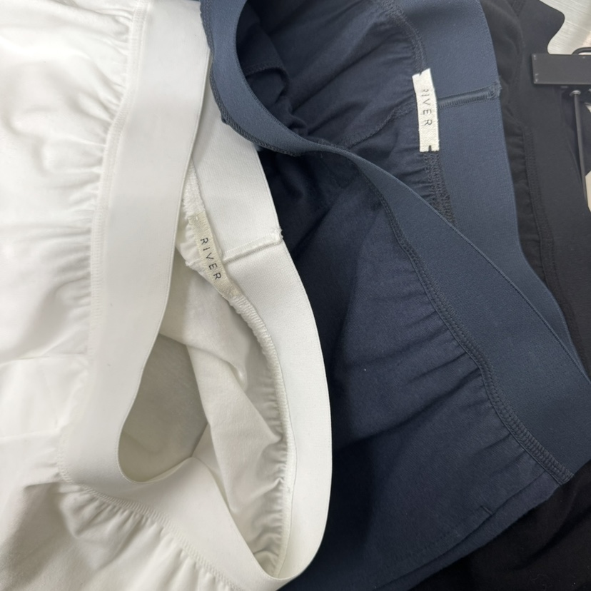 RIVER韓國直郵實拍女裝新款熱賣推薦26夏季26春夏休閑休閑褲WATER/RIVER休閑褲