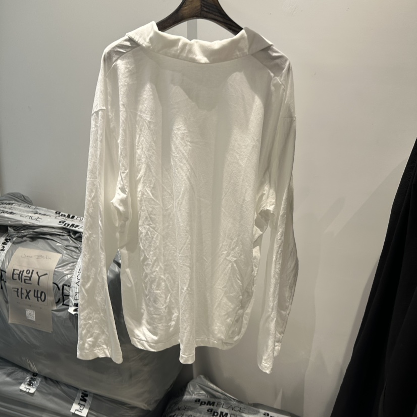 JANE BIRKIN韓國直郵實拍女裝新款26夏季推薦人氣長袖T恤JANE BIRKIN設計師品牌長袖T恤