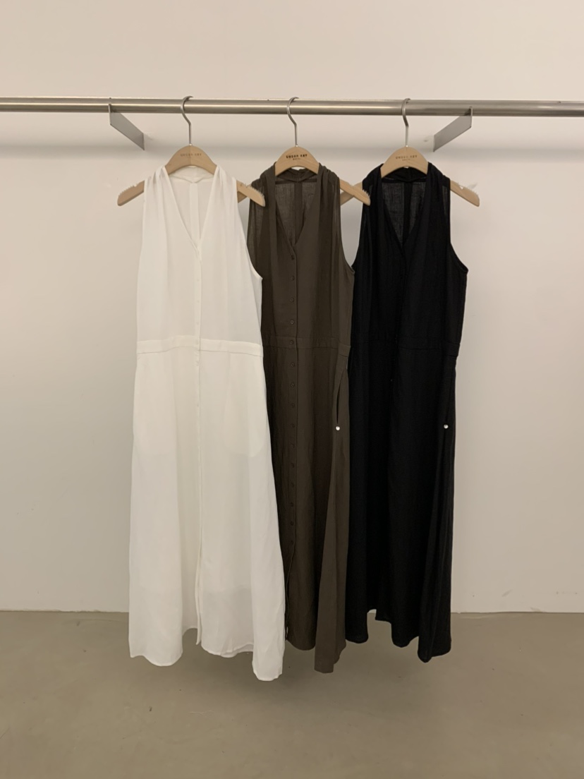 UNDER KEY東大門實拍韓國女裝新款熱賣26春夏人氣連衣裙UNDER KEY連衣裙