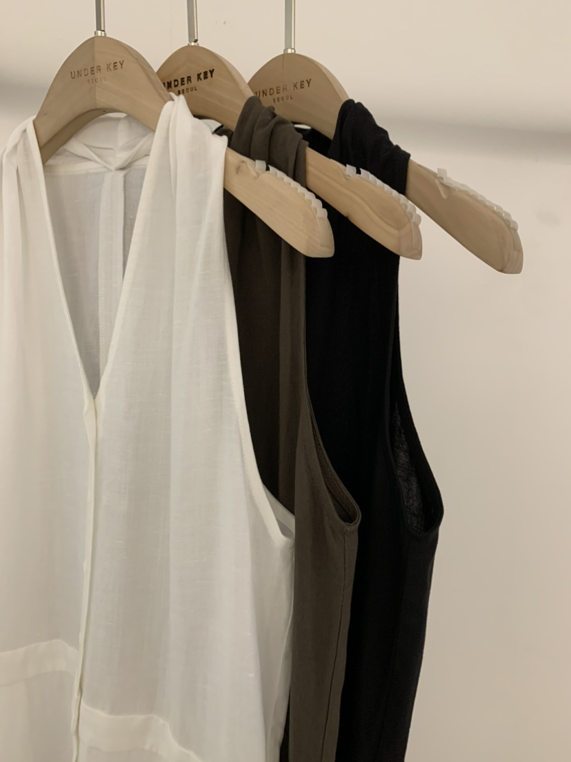 UNDER KEY東大門實拍韓國女裝新款熱賣26春夏人氣連衣裙UNDER KEY連衣裙