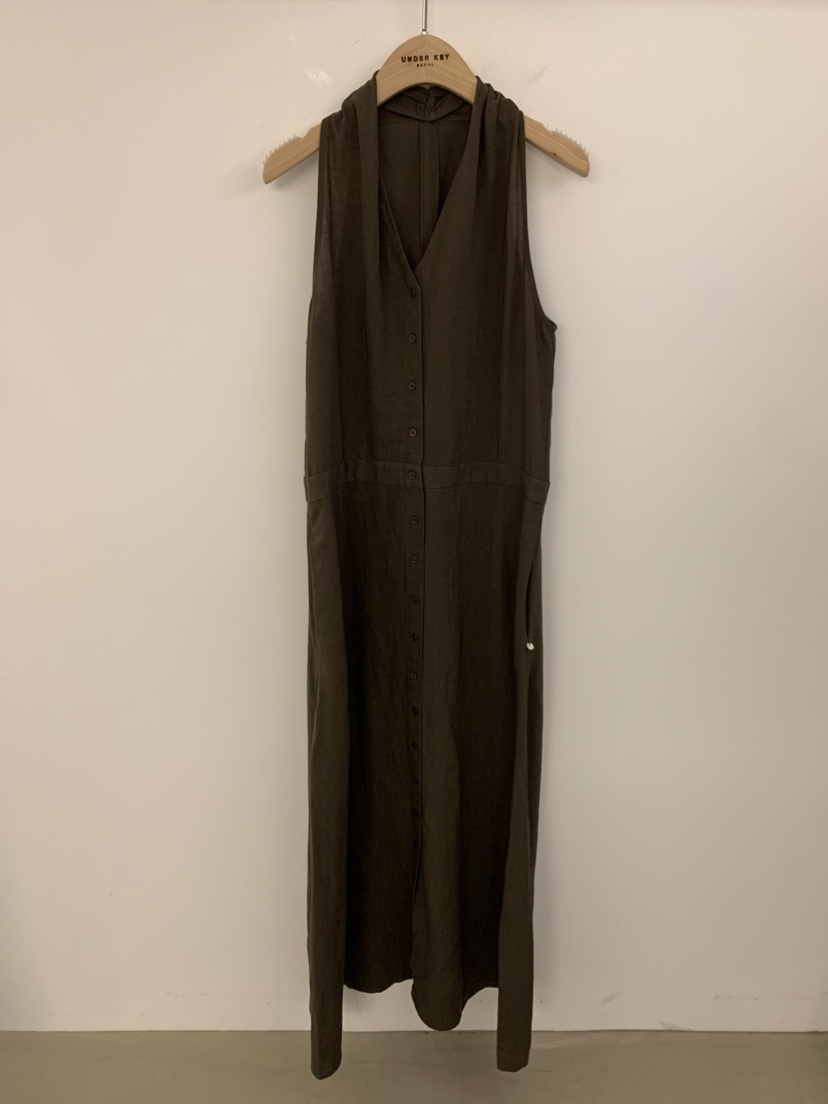 UNDER KEY東大門實拍韓國女裝新款熱賣26春夏人氣連衣裙UNDER KEY連衣裙圖色2