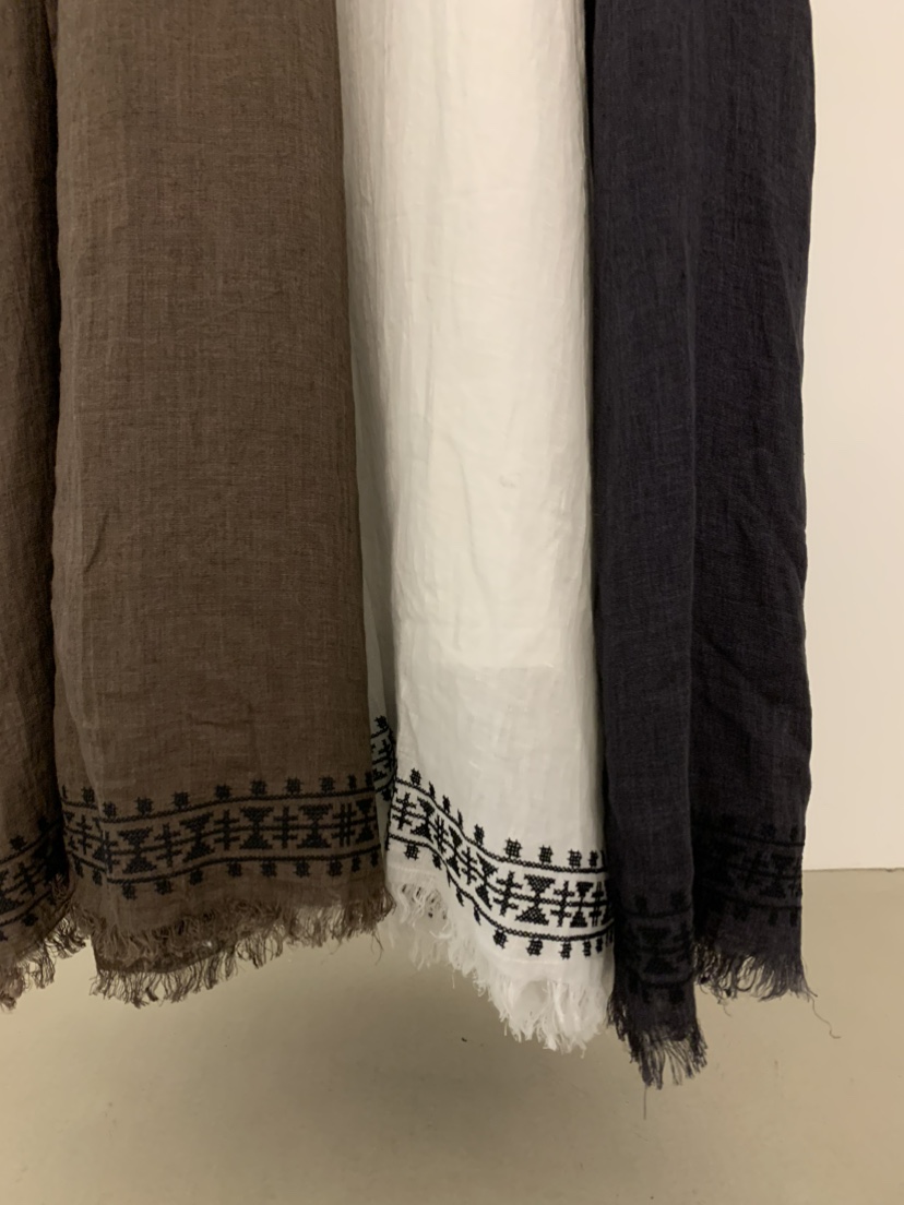 UNDER KEY韓國東大門代購女裝新品職業連衣裙亞麻布含繩UNDER KEY連衣裙