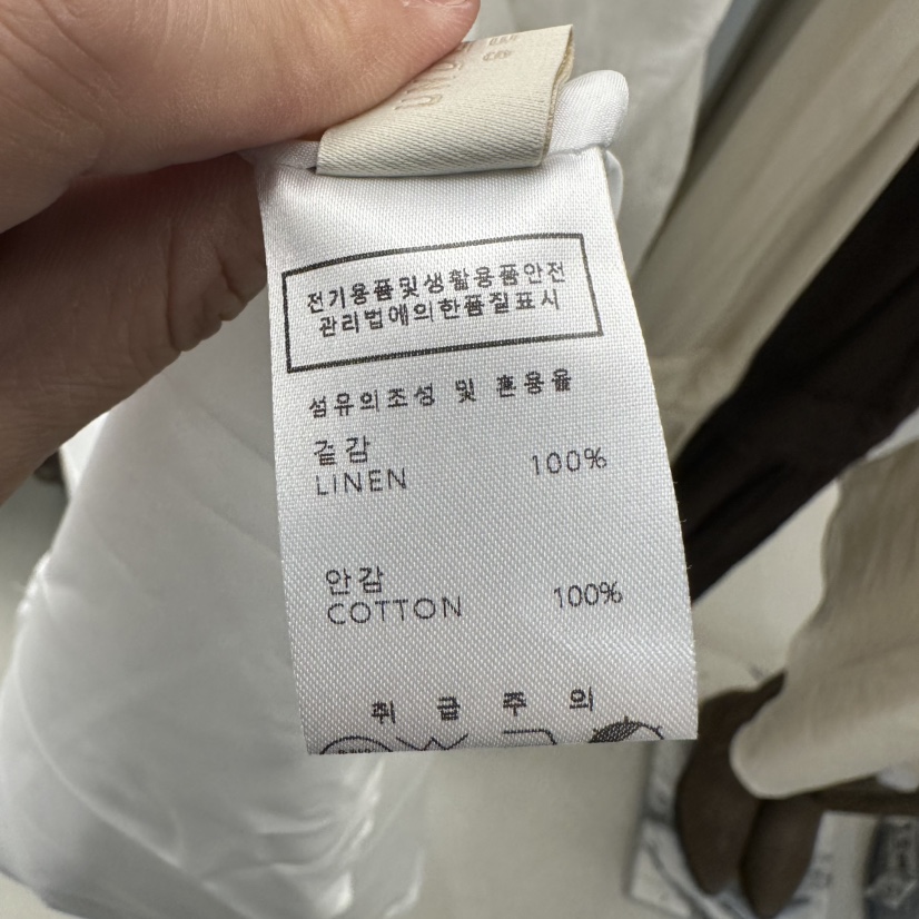 UNDER KEY韓國東大門代購女裝新品職業連衣裙亞麻布含繩UNDER KEY連衣裙