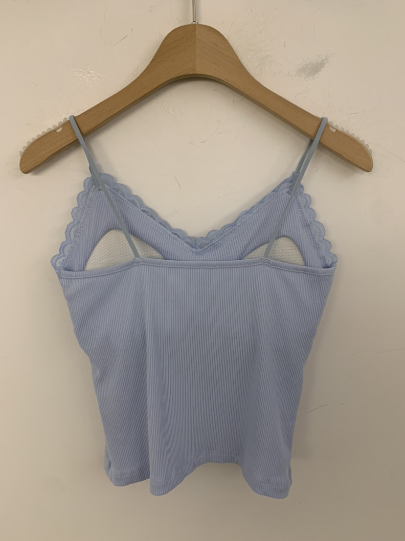 UNDER KEY韓國直郵女士新款26春夏熱賣26夏季吊帶背心蕾絲UNDER KEY吊帶/背心