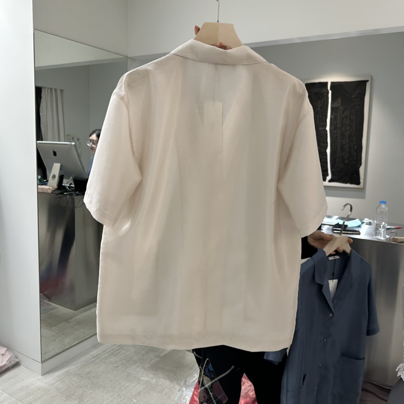 HAUTTE-P韓國直郵實拍女士新款推薦職業26夏季襯衫蕾絲衫HAUTTE襯衫/蕾絲衫