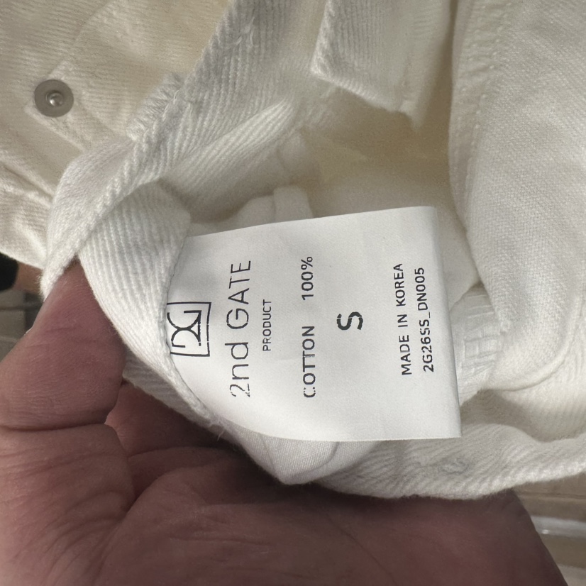 2ND GATE韓國東大門直郵女裝新款時尚26夏季26春夏熱賣短褲2ND GATE短褲