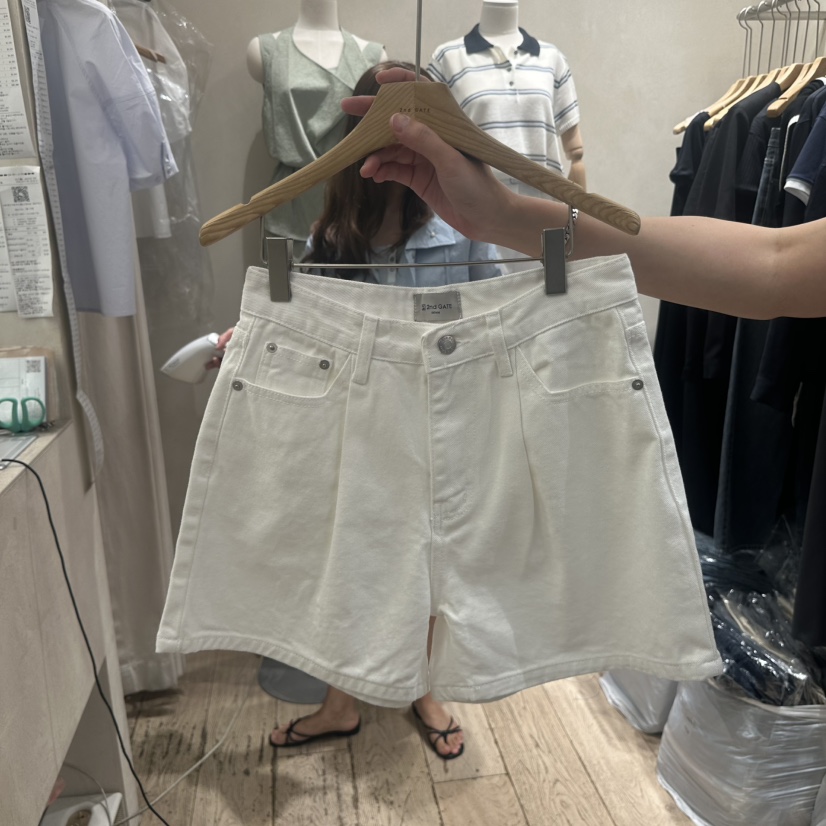 2ND GATE韓國東大門直郵女裝新款時尚26夏季26春夏熱賣短褲2ND GATE短褲圖色2