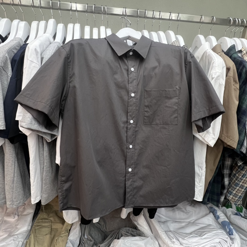 GATHER韓國代購女裝新款時尚26春夏休閑熱賣人氣襯衫蕾絲衫GATHER襯衫/蕾絲衫圖色2