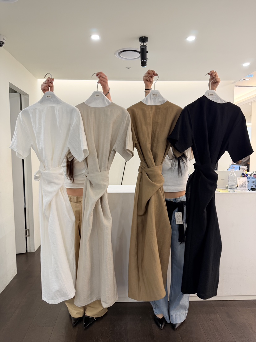 YOUR-P韓國直郵實拍女士新款時尚26夏季26春夏人氣連衣裙YOUR-P連衣裙