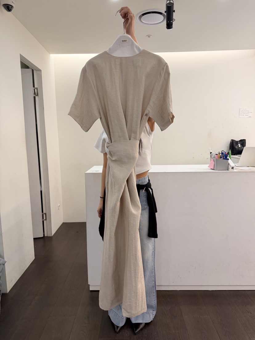 YOUR-P韓國直郵實拍女士新款時尚26夏季26春夏人氣連衣裙YOUR-P連衣裙圖色2