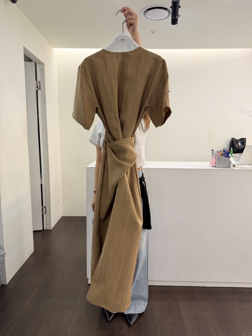 YOUR-P韓國直郵實拍女士新款時尚26夏季26春夏人氣連衣裙YOUR-P連衣裙圖色3