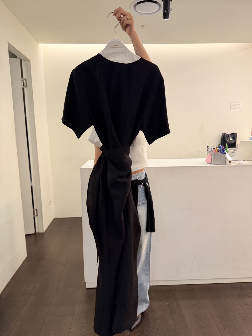 YOUR-P韓國直郵實拍女士新款時尚26夏季26春夏人氣連衣裙YOUR-P連衣裙圖色4