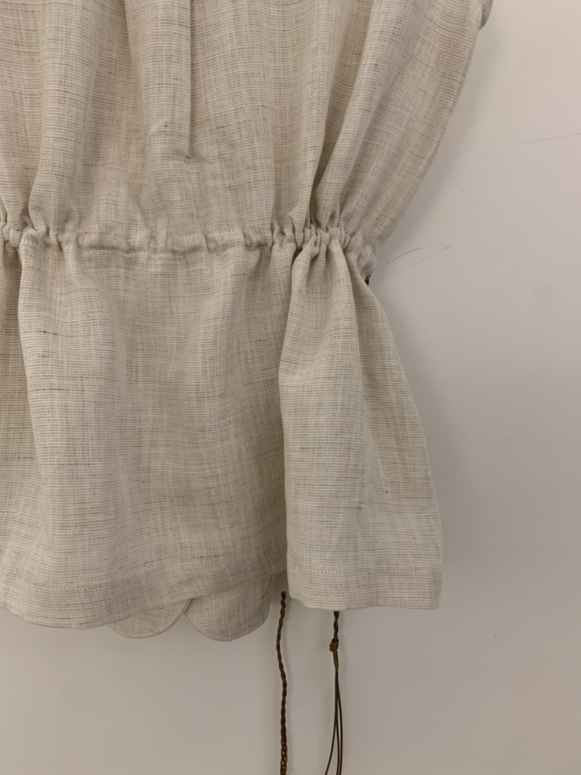 UNDER KEY韓國直郵實拍女裝新款時尚26夏季休閑馬甲含腰繩UNDER KEY馬甲