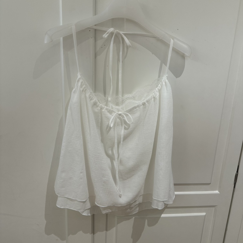 WE ARE/WELOVER韓國代購女士新品推薦熱賣26春夏吊帶背心SHOP_WE ARE吊帶/背心圖色1