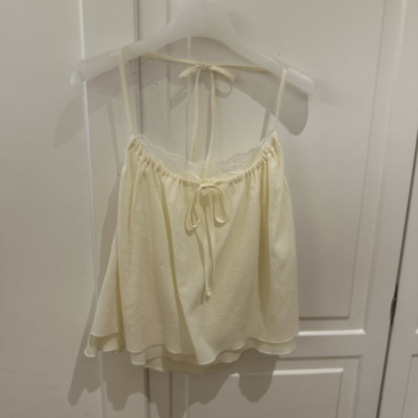 WE ARE/WELOVER韓國代購女士新品推薦熱賣26春夏吊帶背心SHOP_WE ARE吊帶/背心圖色2