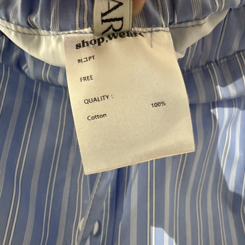 WE ARE/WELOVER韓國直郵女裝新品熱賣職業人氣26夏季休閑褲SHOP_WE ARE休閑褲