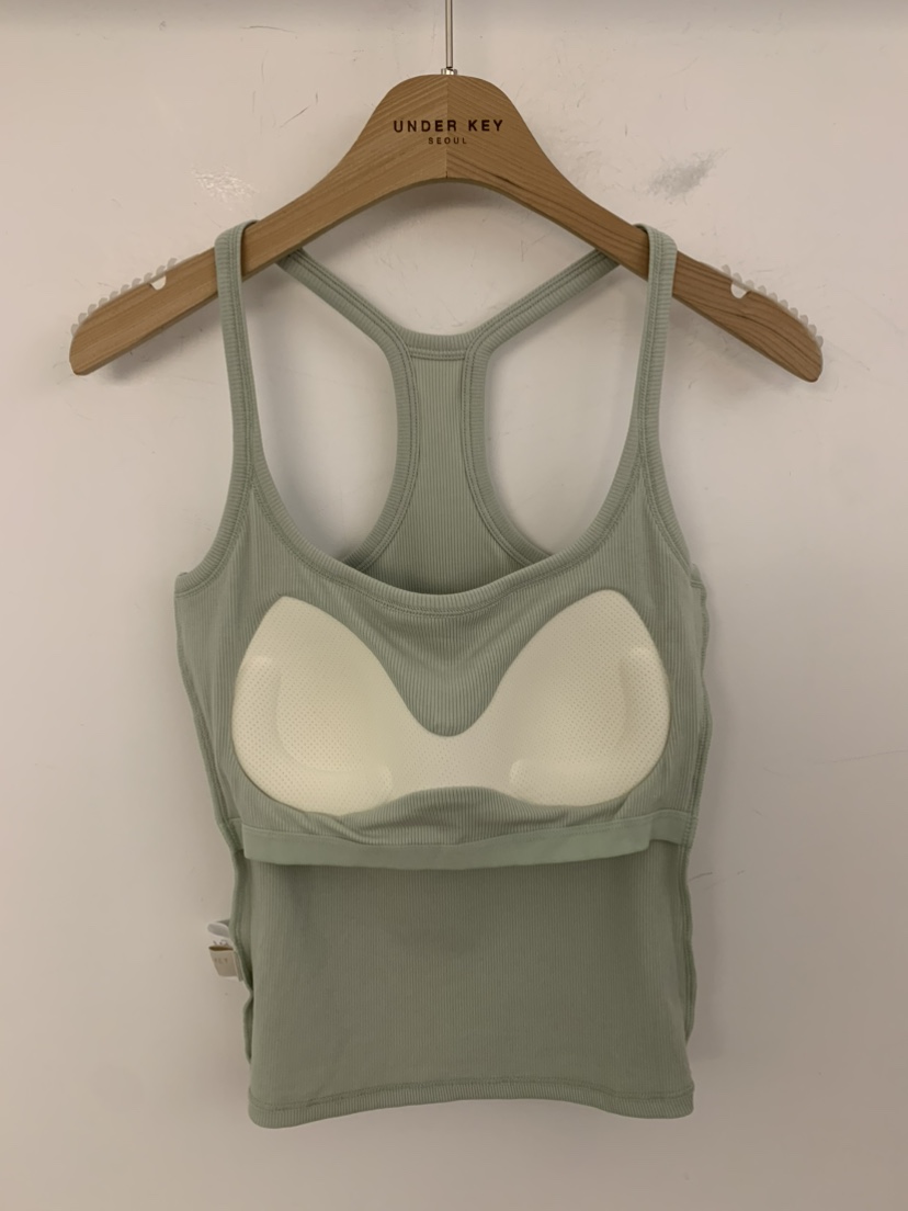UNDER KEY東大門實拍韓國女士新款26春夏26夏季吊帶背心UNDER KEY吊帶/背心