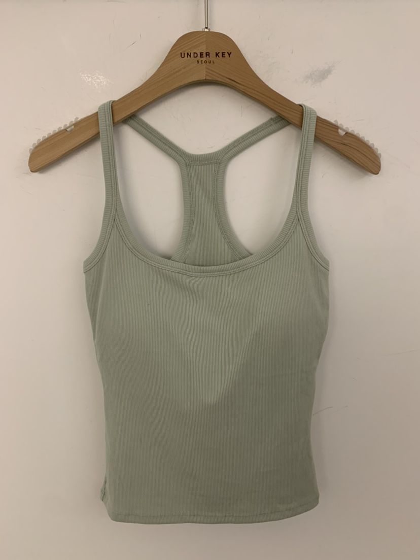 UNDER KEY東大門實拍韓國女士新款26春夏26夏季吊帶背心UNDER KEY吊帶/背心圖色1