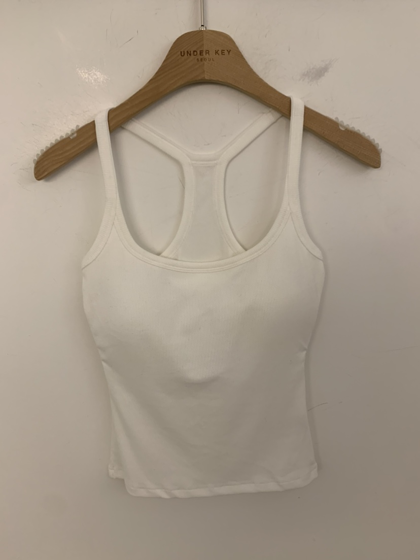 UNDER KEY東大門實拍韓國女士新款26春夏26夏季吊帶背心UNDER KEY吊帶/背心圖色2