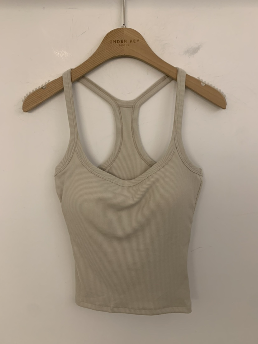 UNDER KEY東大門實拍韓國女士新款26春夏26夏季吊帶背心UNDER KEY吊帶/背心圖色3