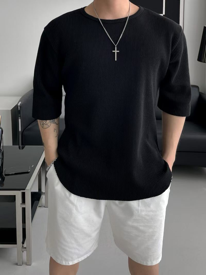 DESIGN BY YOUNG MIN韓國東大門代購女裝新品人氣26夏季T恤DESIGN BY YOUNG MINT恤圖色2