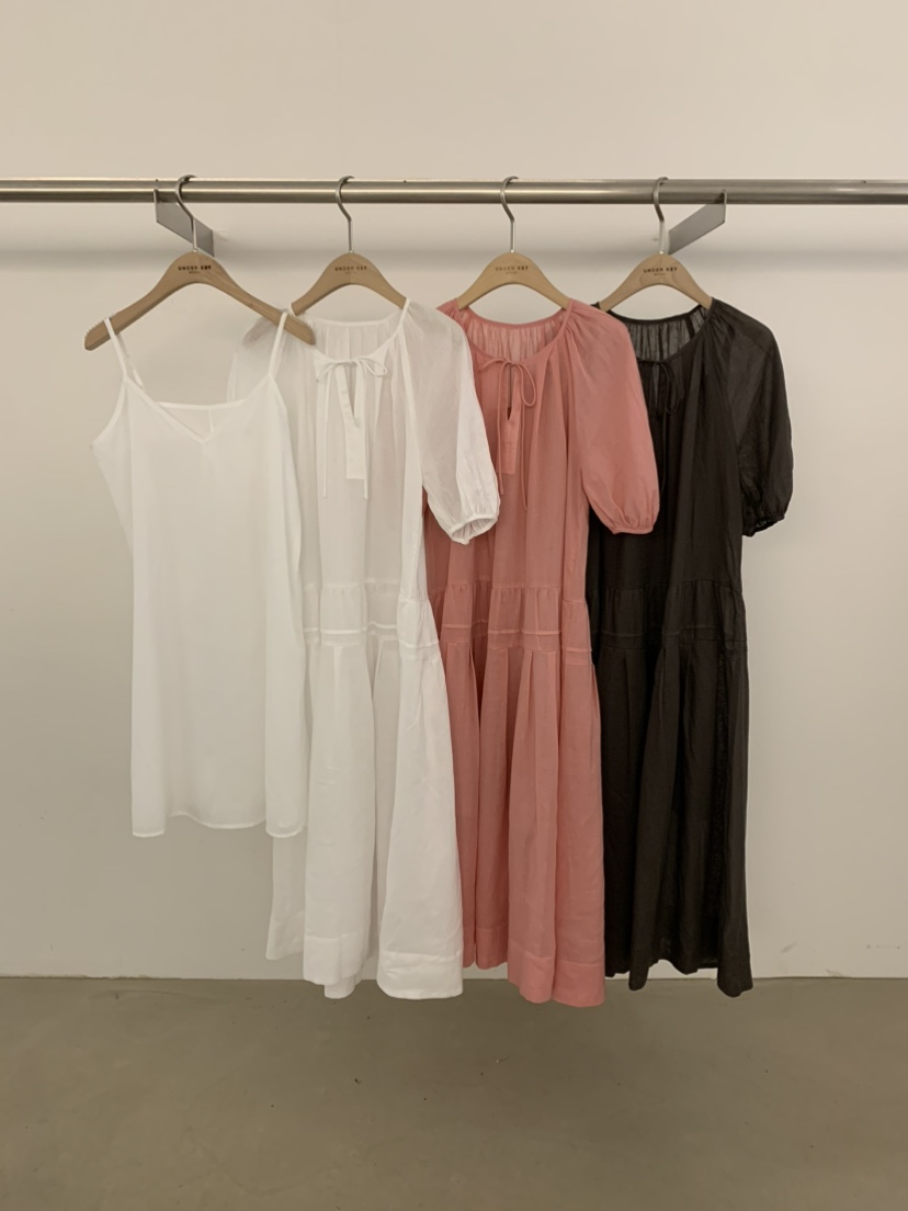 UNDER KEY韓國直郵實拍女士新款休閑時尚熱賣職業連衣裙UNDER KEY連衣裙