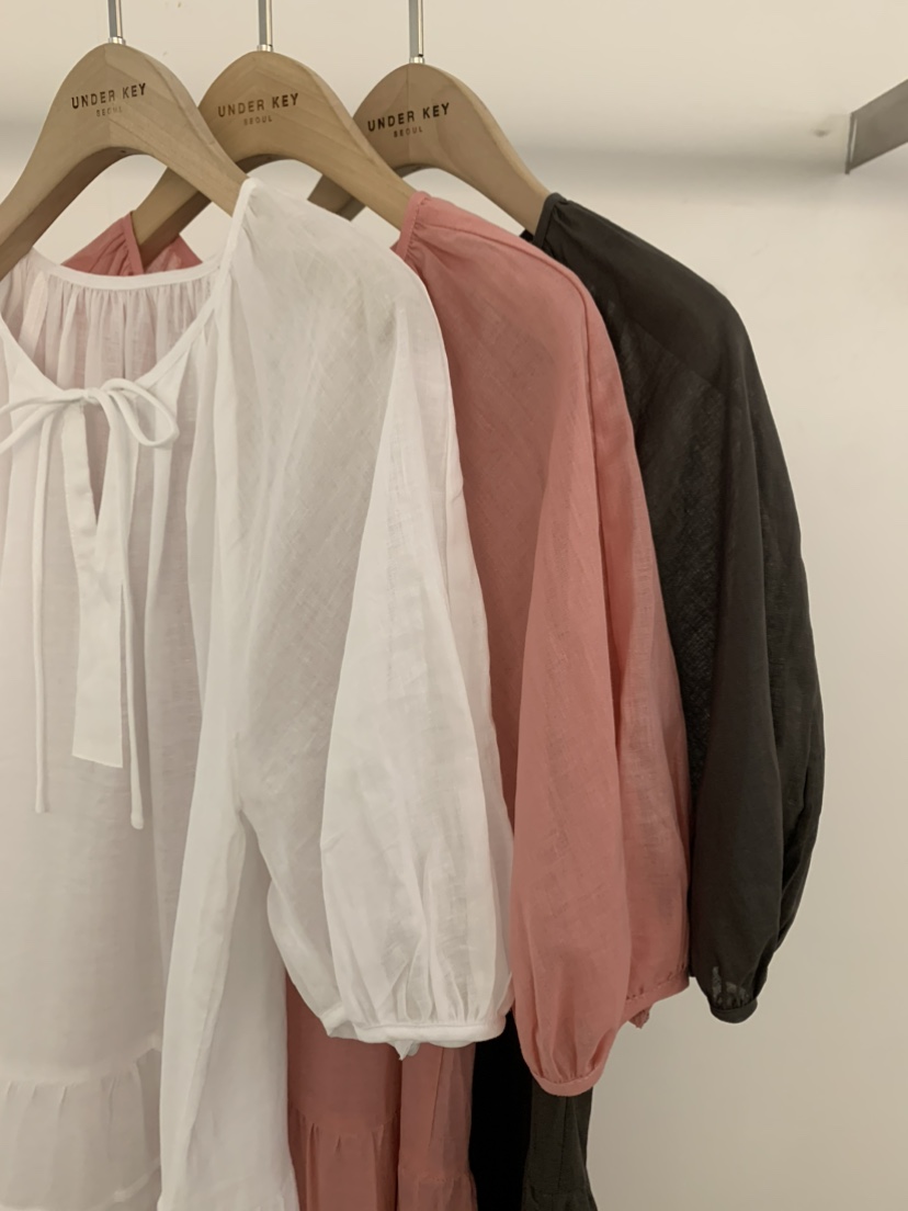 UNDER KEY韓國直郵實拍女士新款休閑時尚熱賣職業連衣裙UNDER KEY連衣裙