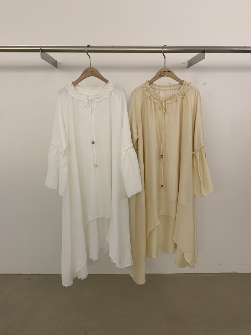 UNDER KEY韓國東大門直郵女裝新品熱賣時尚26春夏連衣裙UNDER KEY連衣裙