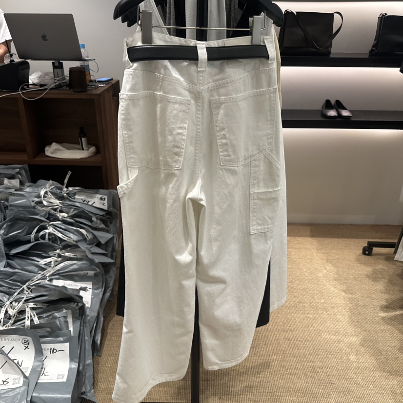 FEBRUARY 11韓國直郵女士新品時尚26夏季休閑褲不含腰帶FEBRUARY 11休閑褲