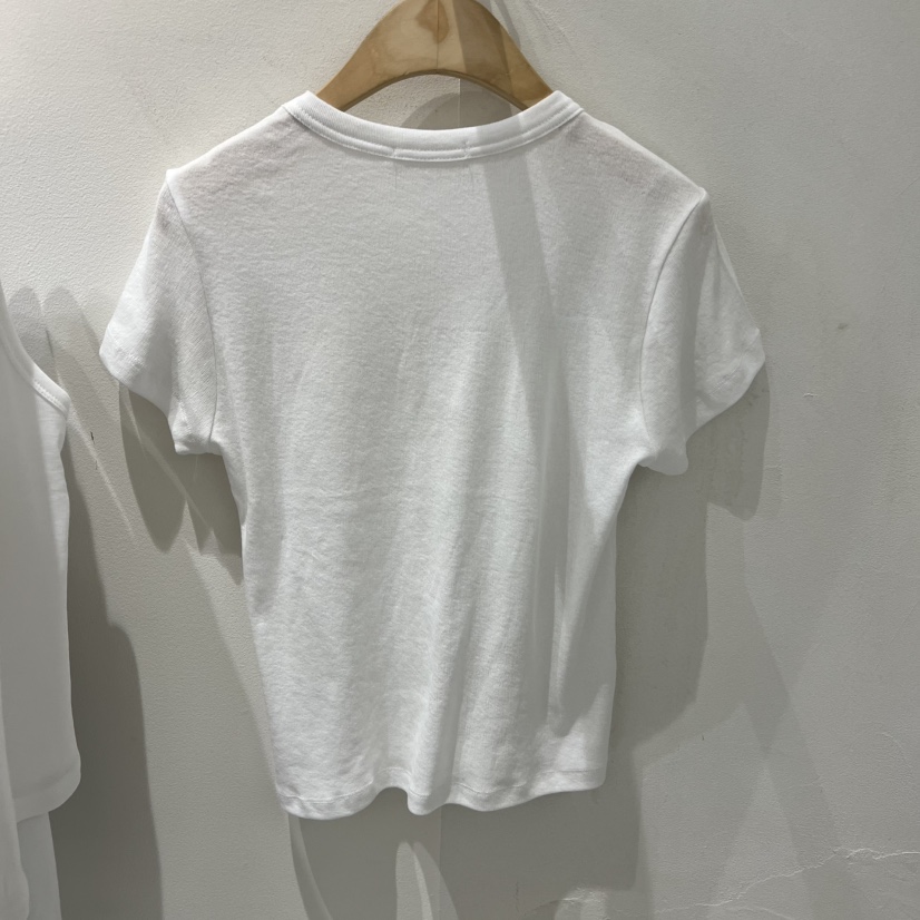 TALK TALK韓國直郵女裝新品人氣推薦休閑熱賣26夏季T恤棉質TALK TALKT恤