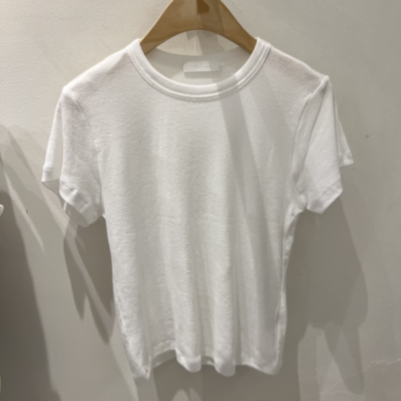 TALK TALK韓國直郵女裝新品人氣推薦休閑熱賣26夏季T恤棉質TALK TALKT恤圖色1