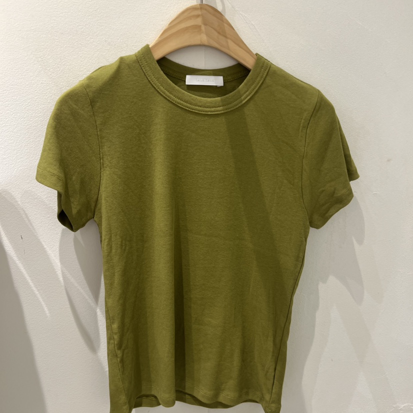 TALK TALK韓國直郵女裝新品人氣推薦休閑熱賣26夏季T恤棉質TALK TALKT恤圖色2