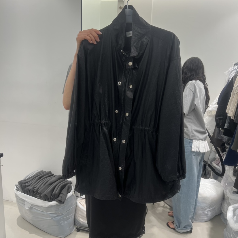 ANDTERRACE韓國代購女士新品26春夏休閑26夏季熱賣人氣夾克ANDTERRACE夾克圖色1