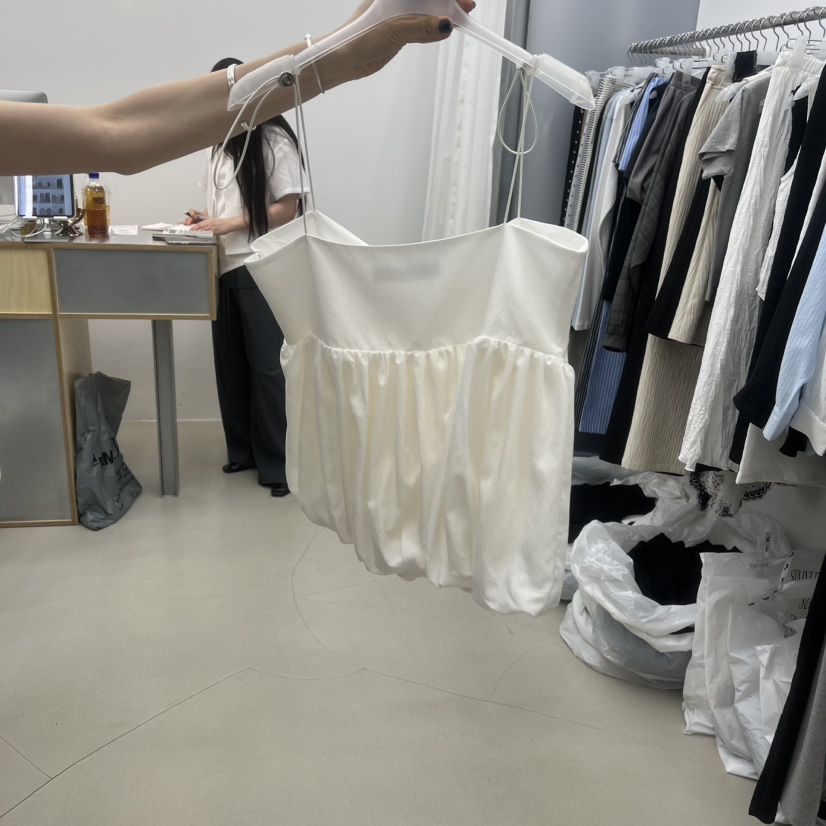 STAINLESS東大門實拍韓國女裝新品人氣吊帶背心不含內搭寬松STAINLESS吊帶/背心