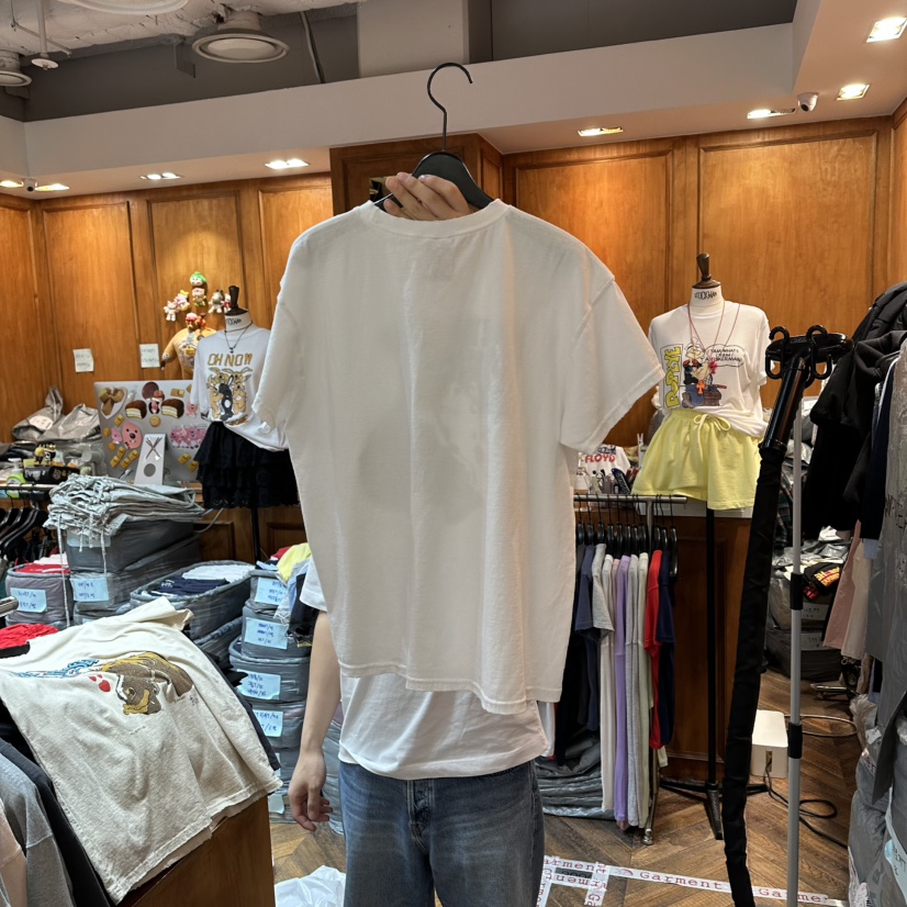 GARMENT-P東大門實拍女裝新品26春夏人氣熱賣職業時尚T恤GARMENTT恤